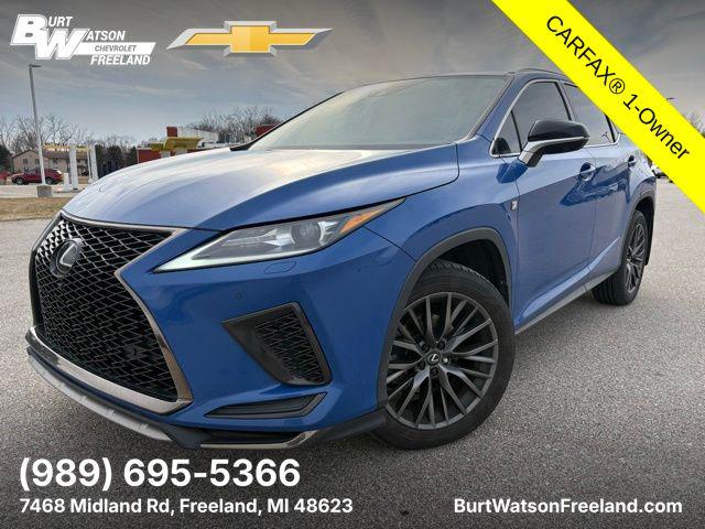 2022 Lexus RX 350 F SPORT Appearance for sale in Freeland, MI