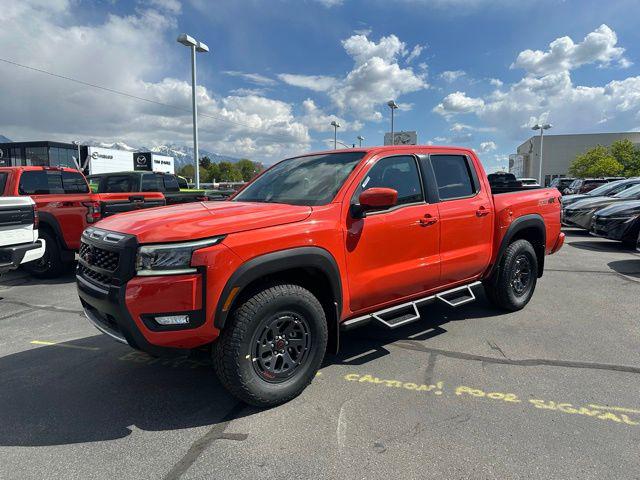 2026 Nissan Frontier Crew Cab PRO-4X 4x4