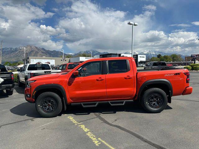2026 Nissan Frontier Crew Cab PRO-4X 4x4