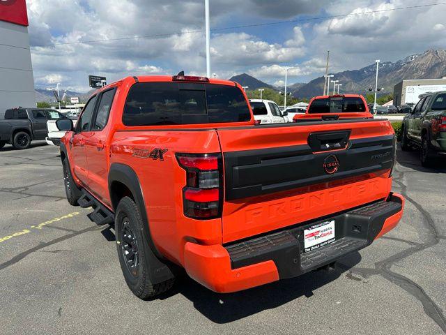2026 Nissan Frontier Crew Cab PRO-4X 4x4