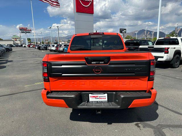 2026 Nissan Frontier Crew Cab PRO-4X 4x4