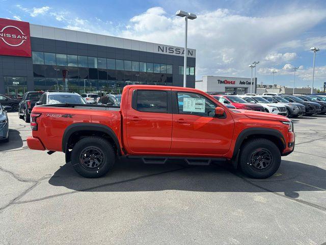 2026 Nissan Frontier Crew Cab PRO-4X 4x4