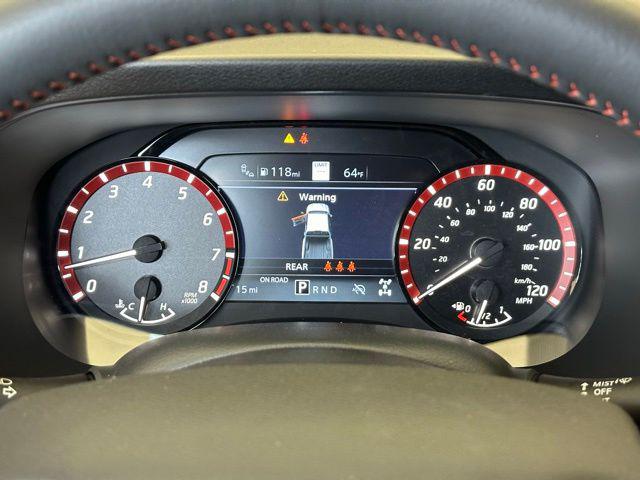 2026 Nissan Frontier Crew Cab PRO-4X 4x4