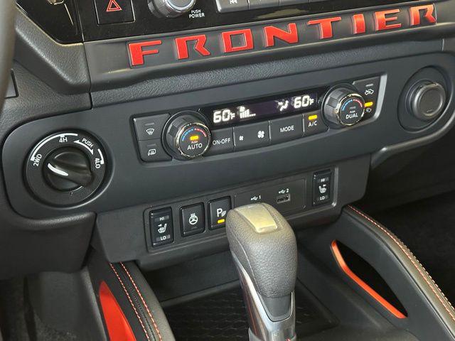 2026 Nissan Frontier Crew Cab PRO-4X 4x4