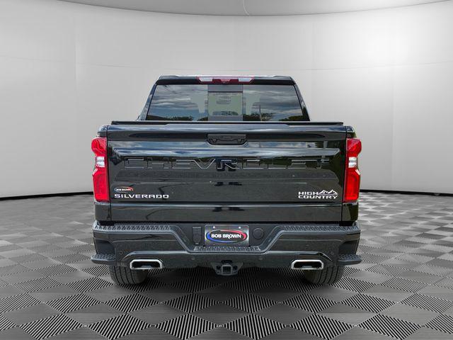2026 Chevrolet Silverado 1500 4WD Crew Cab Short Bed High Country