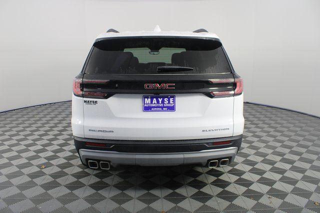 2026 GMC Acadia Elevation FWD