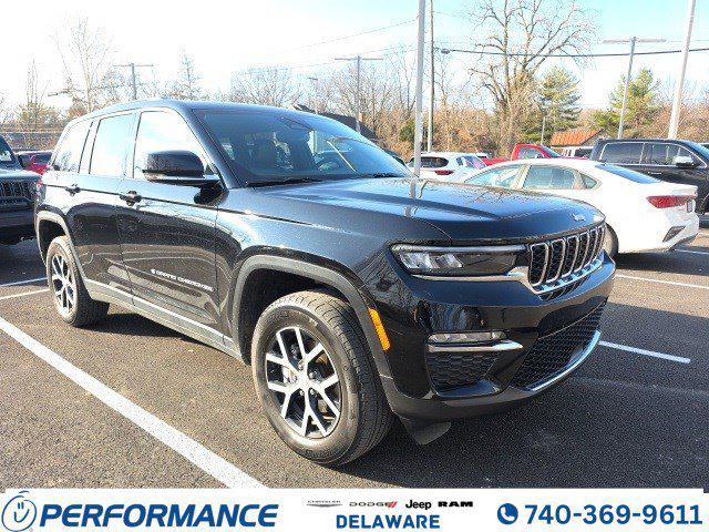 2024 Jeep Grand Cherokee Limited 4x4 2024 Jeep Grand Cherokee Limited 4x4