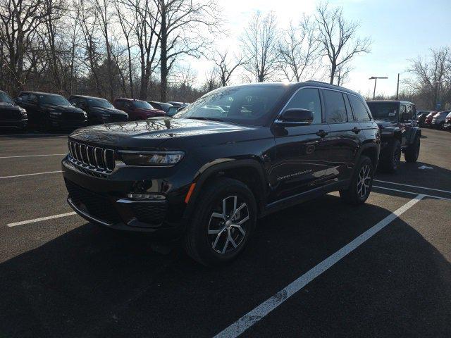 2024 Jeep Grand Cherokee Limited 4x4 2024 Jeep Grand Cherokee Limited 4x4