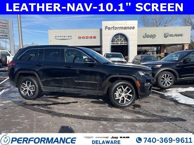 2024 Jeep Grand Cherokee Limited 4x4