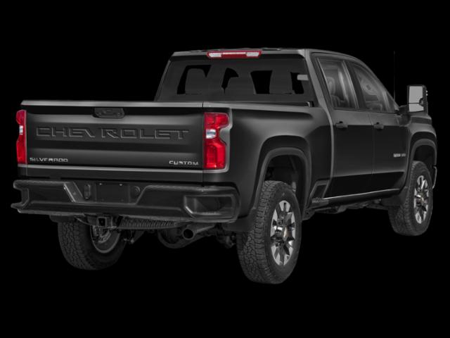 2020 Chevrolet Silverado 2500HD 4WD Crew Cab Standard Bed Custom 2020 Chevrolet Silverado 2500HD 4WD Crew Cab Standard Bed Custom