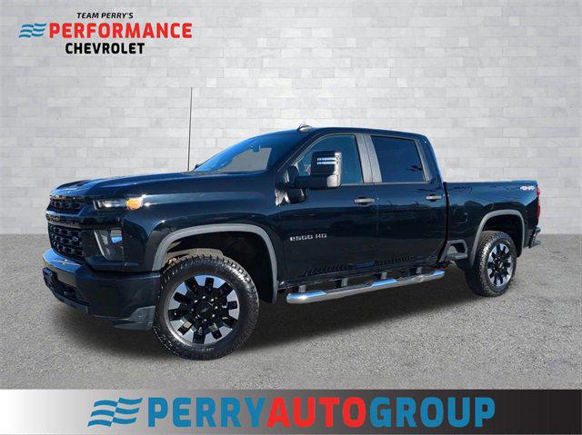 2020 Chevrolet Silverado 2500HD 4WD Crew Cab Standard Bed Custom