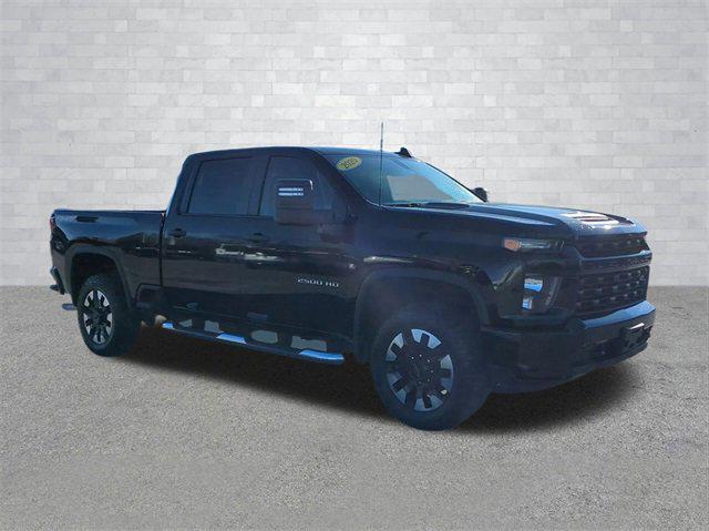 2020 Chevrolet Silverado 2500HD 4WD Crew Cab Standard Bed Custom