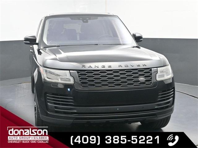 2018 Land Rover Range Rover 3.0L V6 Supercharged HSE