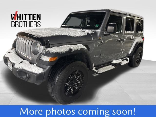 2018 Jeep Wrangler Unlimited Sport 4x4 2018 Jeep Wrangler Unlimited Sport 4x4