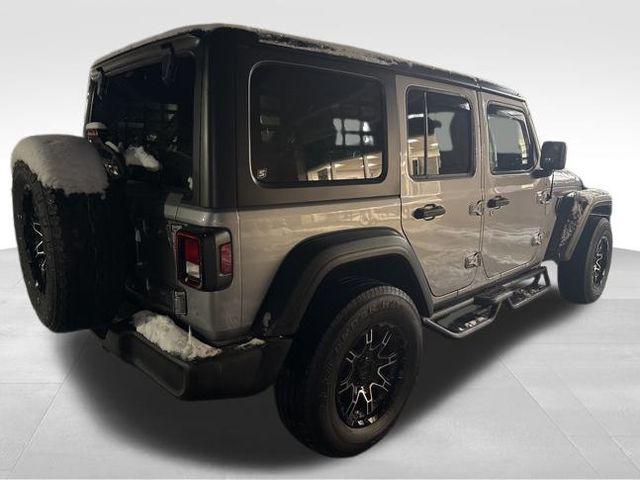 2018 Jeep Wrangler Unlimited Sport 4x4 2018 Jeep Wrangler Unlimited Sport 4x4