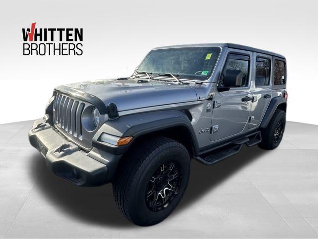 2018 Jeep Wrangler Unlimited Sport 4x4