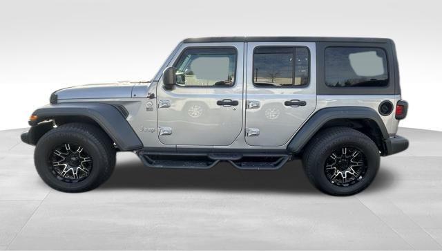 2018 Jeep Wrangler Unlimited Sport 4x4