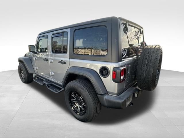 2018 Jeep Wrangler Unlimited Sport 4x4