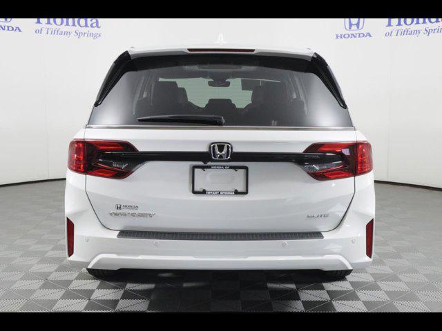 2025 Honda Odyssey Elite