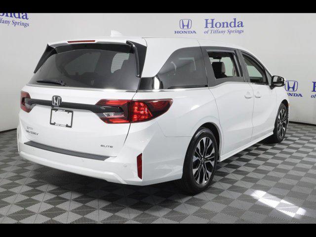 2025 Honda Odyssey Elite