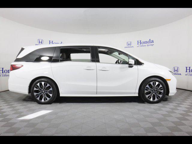 2025 Honda Odyssey Elite