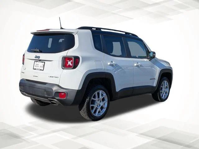 2021 Jeep Renegade Limited 4X4