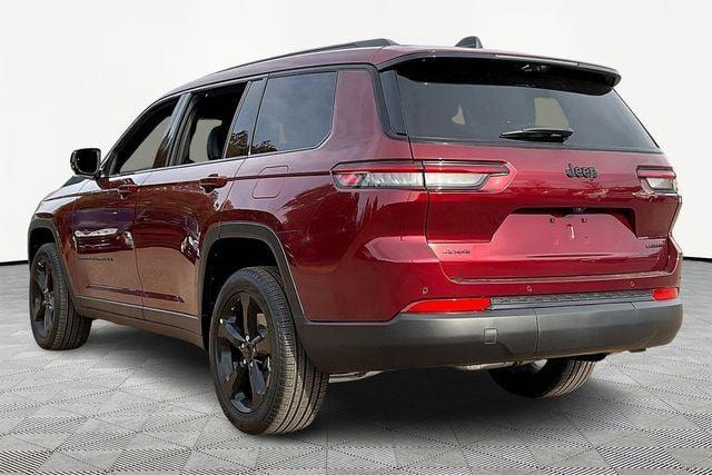 2025 Jeep Grand Cherokee L Limited 4x4 2025 Jeep Grand Cherokee L Limited 4x4