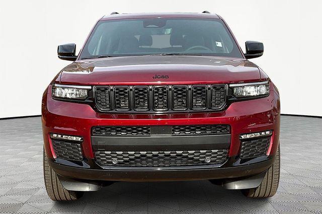 2025 Jeep Grand Cherokee L Limited 4x4 2025 Jeep Grand Cherokee L Limited 4x4