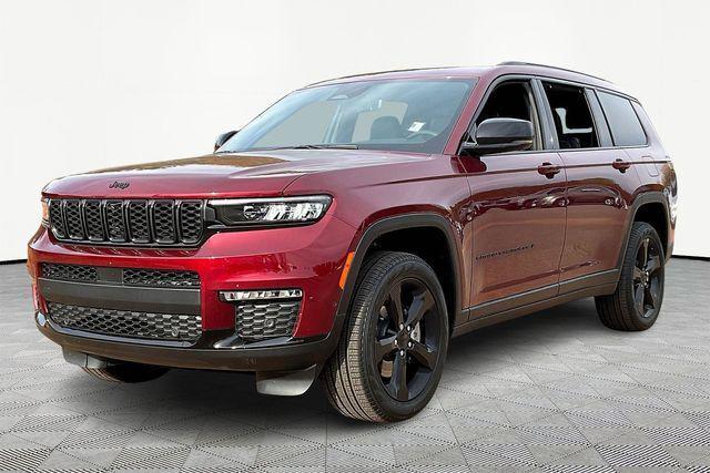2025 Jeep Grand Cherokee L Limited 4x4 2025 Jeep Grand Cherokee L Limited 4x4