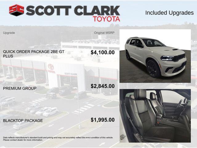 2022 Dodge Durango GT Plus AWD 2022 Dodge Durango GT Plus AWD