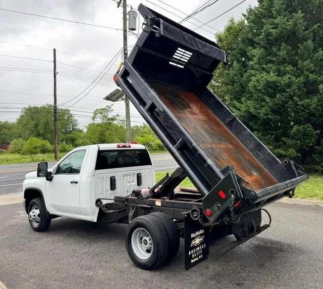 2023 Chevrolet Silverado 3500HD Chassis Work Truck