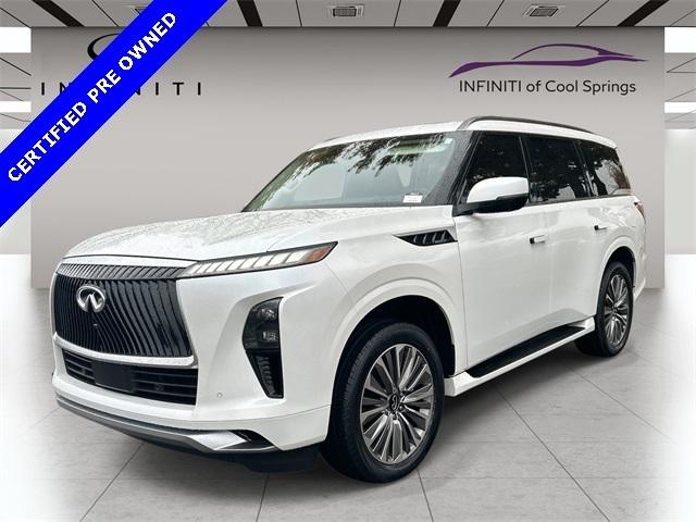 2025 INFINITI QX80 SENSORY AWD 2025 INFINITI QX80 SENSORY AWD