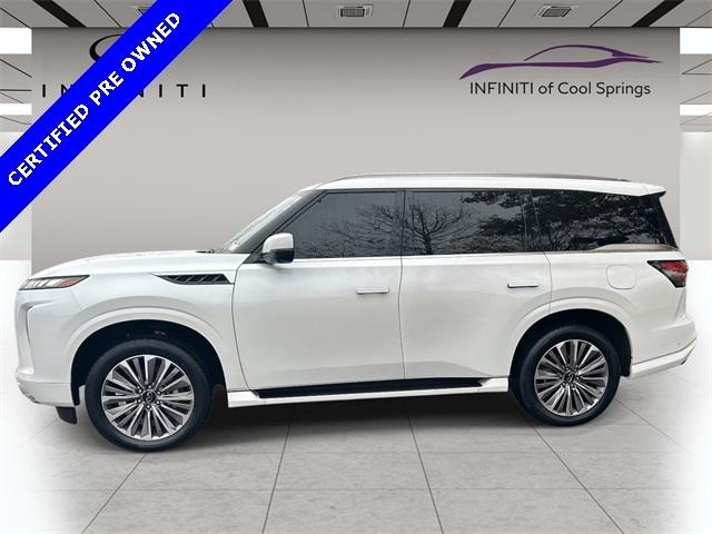 2025 INFINITI QX80 SENSORY AWD 2025 INFINITI QX80 SENSORY AWD