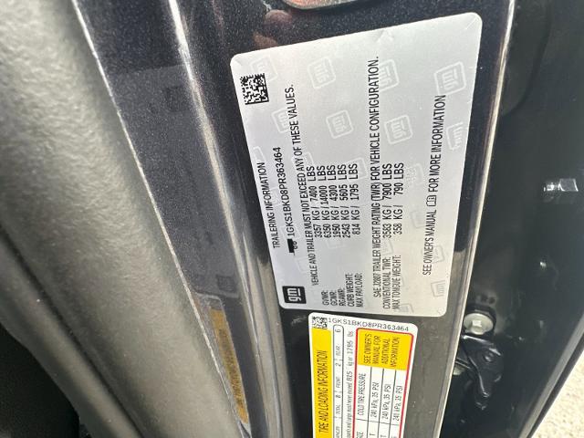 2023 GMC Yukon 2WD SLT