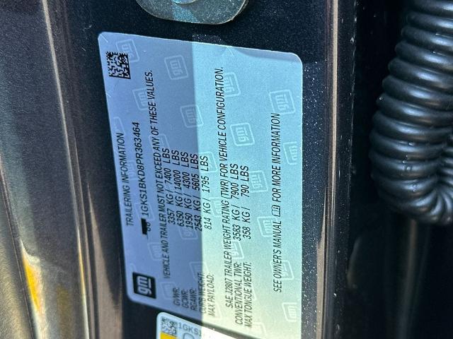 2023 GMC Yukon 2WD SLT