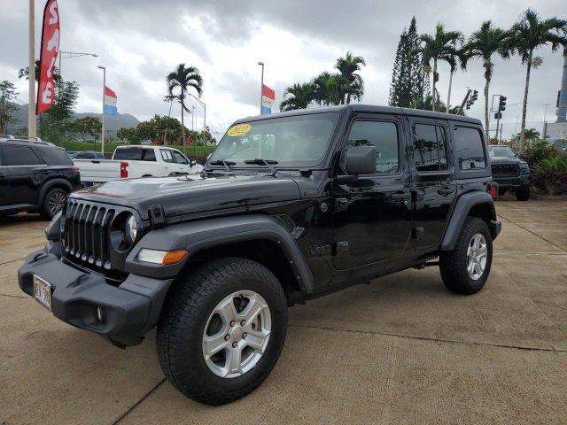 2022 Jeep Wrangler Unlimited Sport S 4x4