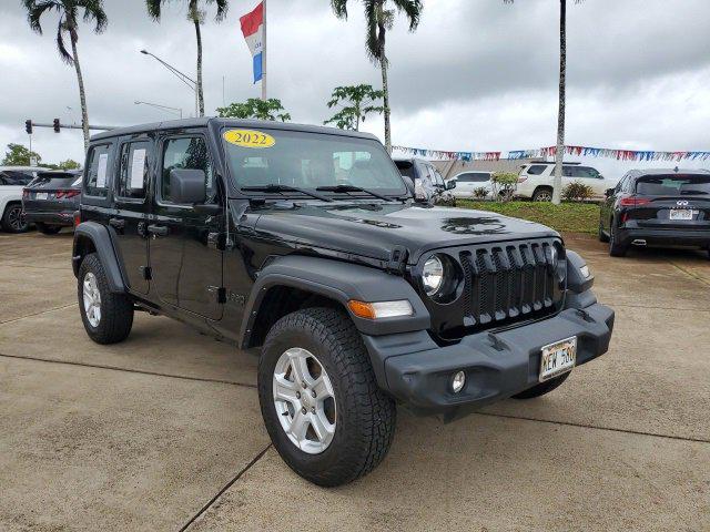 2022 Jeep Wrangler Unlimited Sport S 4x4