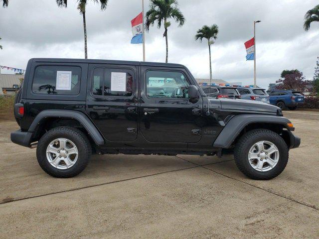 2022 Jeep Wrangler Unlimited Sport S 4x4