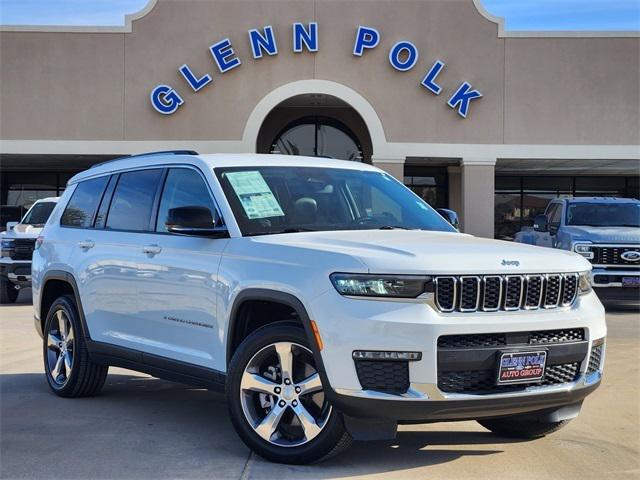 2022 Jeep Grand Cherokee L Limited 4x4 2022 Jeep Grand Cherokee L Limited 4x4