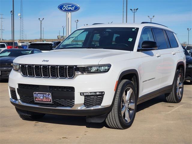 2022 Jeep Grand Cherokee L Limited 4x4 2022 Jeep Grand Cherokee L Limited 4x4
