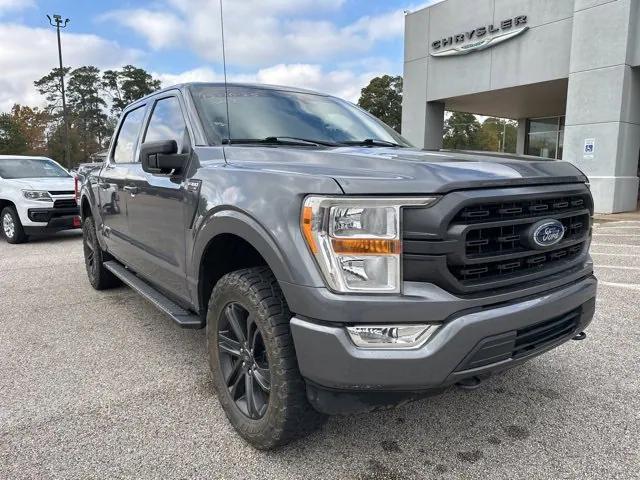 2021 Ford F-150 XLT 2021 Ford F-150 XLT
