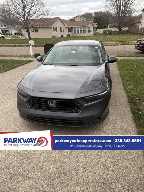 2024 Honda Accord Sedan EX