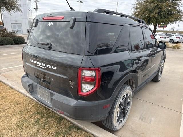 2023 Ford Bronco Sport Outer Banks