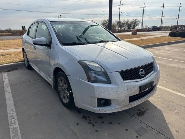 2011 Nissan Sentra 2.0SR 2011 Nissan Sentra 2.0SR