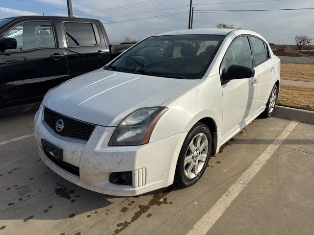2011 Nissan Sentra 2.0SR 2011 Nissan Sentra 2.0SR