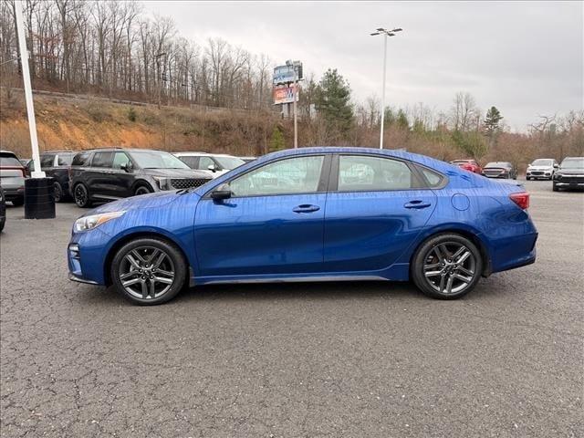 2021 Kia Forte GT-Line