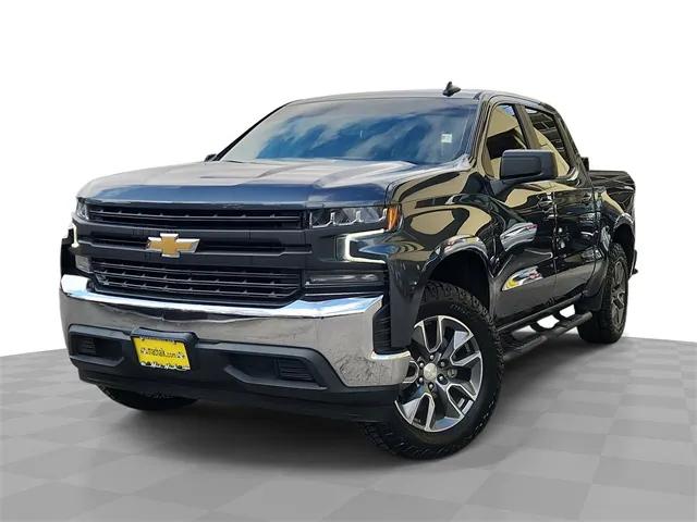2021 Chevrolet Silverado 1500 2WD Crew Cab Short Bed LT