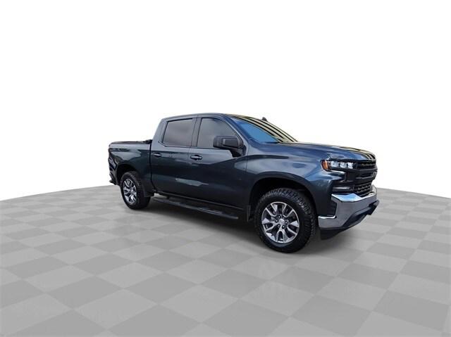 2021 Chevrolet Silverado 1500 2WD Crew Cab Short Bed LT