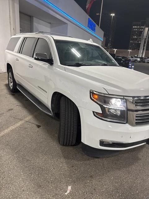 2016 Chevrolet Suburban LTZ 2016 Chevrolet Suburban LTZ