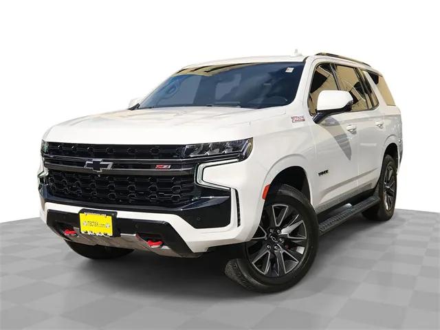 2022 Chevrolet Tahoe 4WD Z71 2022 Chevrolet Tahoe 4WD Z71